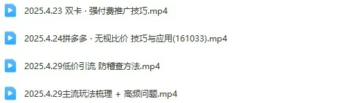 图片[2]-纪主任：电商运营课程多多特训营，用多多特训营方法，新店7天破千单-思维日记