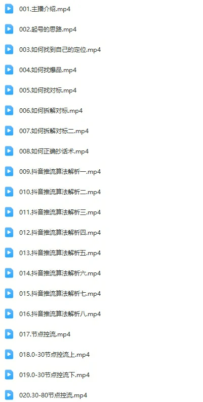 图片[2]-谢大嘴《2025进阶金牌主播课》：实战派导师带你玩转抖音直播-思维日记